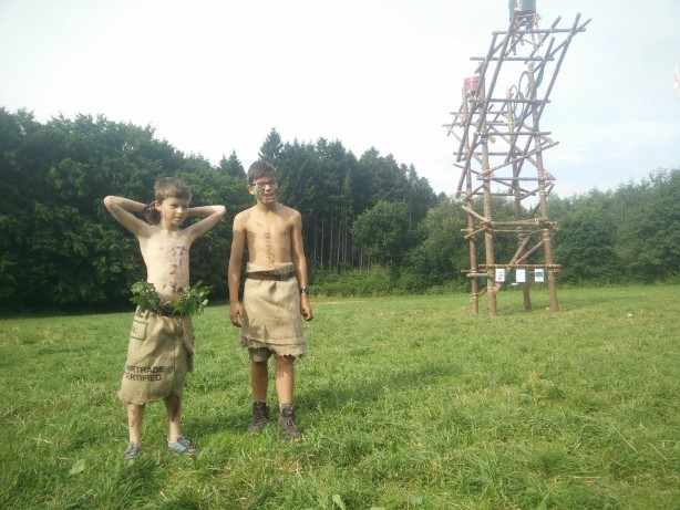 Sint-Martinus den XIIde - Kamp Bourseigne-Neuve JVK